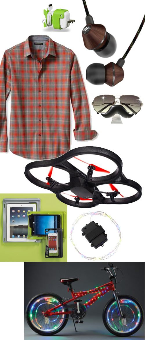 2013 Holiday Gift Guide: For the Guys | PepperDesignBlog.com