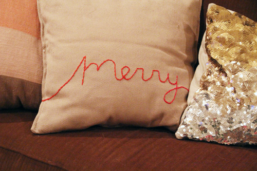 Our Christmas | PepperDesignBlog.com