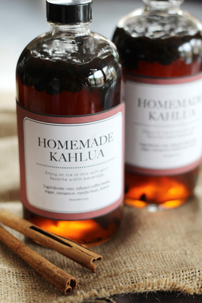 Homemade Kahlua | PepperDesignBlog.com