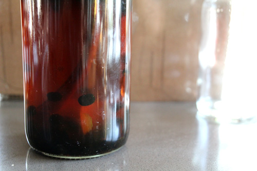 Homemade Vanilla Bean Extract | PepperDesignBlog.com