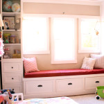 Girls' Room: New Window Seat Cushion (Finally)