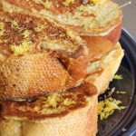 Good Eats: Lavender & Lemon French Toast