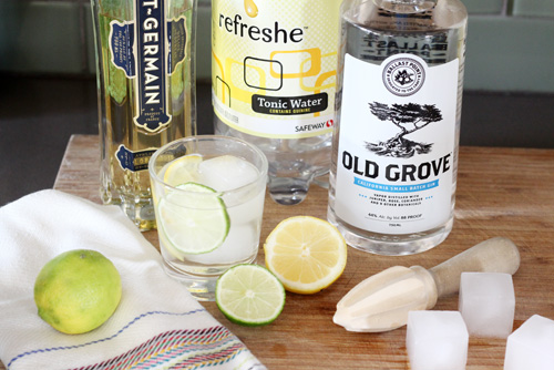 A Great Gin & Tonic | PepperDesignBlog.com