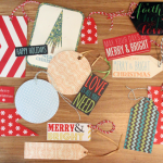 Holiday Cards Become Next Year's Gift Tags