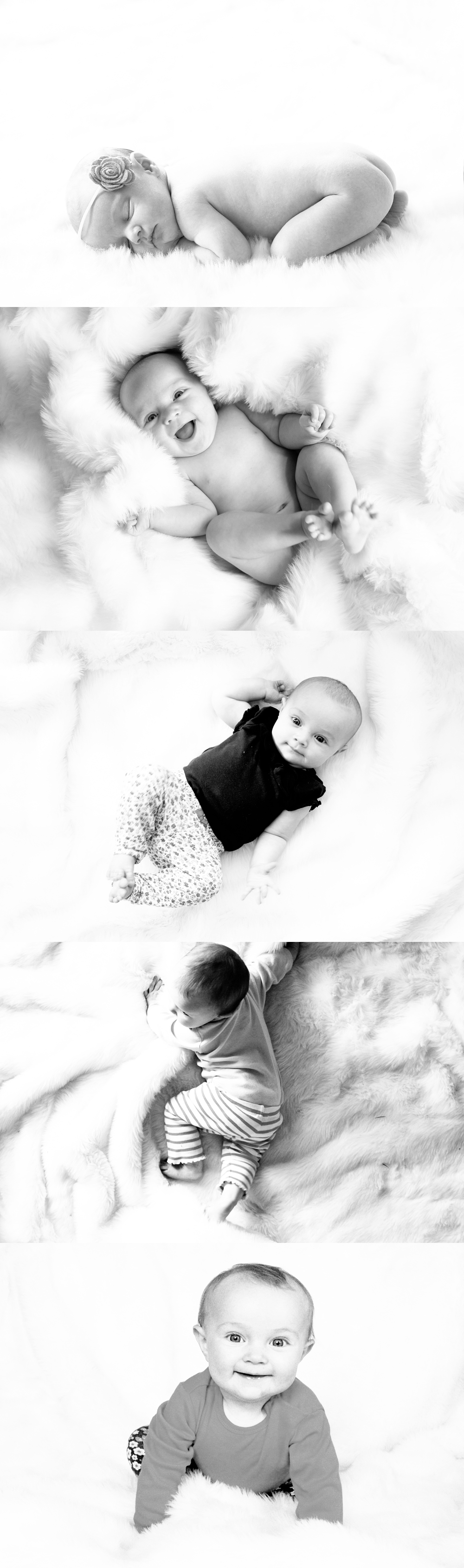 Taylor's First 7 Months | PepperDesignBlog.com