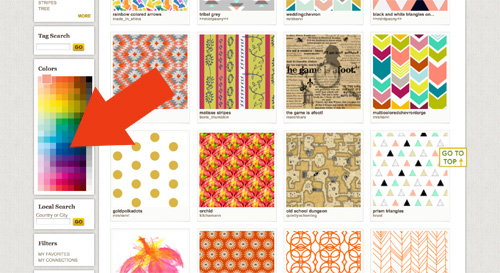 Designing Wallpaper for the Girls' Room in Spoonflower | PepperDesignBlog.com