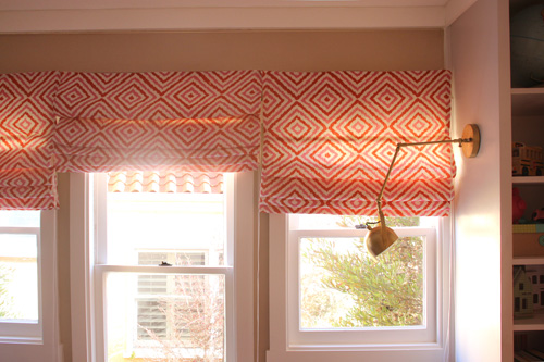 Girls' Room: Roman Shades | PepperDesignBlog.com