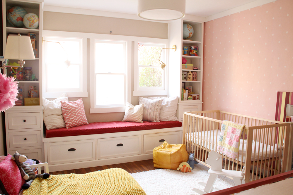 Girls' Room Update: March 2014 | PepperDesignBlog.com