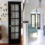 Kitchen Inspiration: Black French Doors