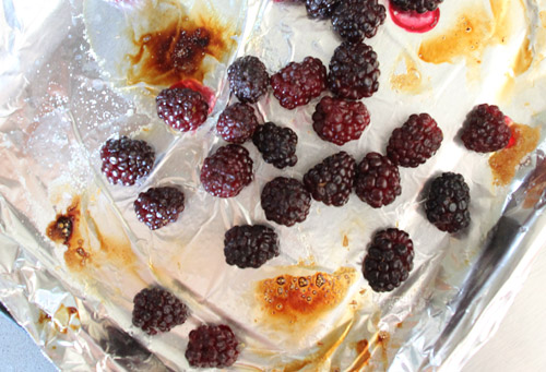 Experimenting with Broiled Fruit | PepperDesignBlog.com