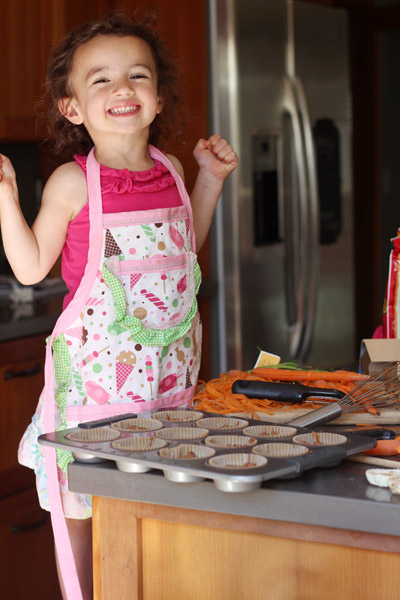 Spring Veggie Growing Cupcakes | PepperDesignBlog.com