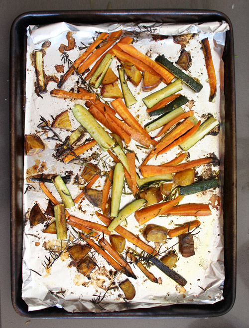 Tips for Deliciously Roasted Veggies, a How-To | PepperDesignBlog.com