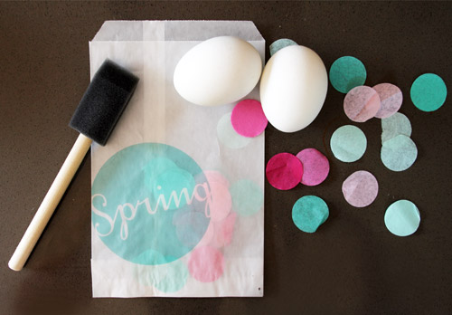 Teal & Pink Easter/Spring Party | Pepper Design Blog.com