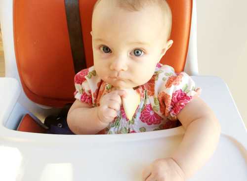 Baby-Led Weaning, Part 2 | PepperDesignBlog.com