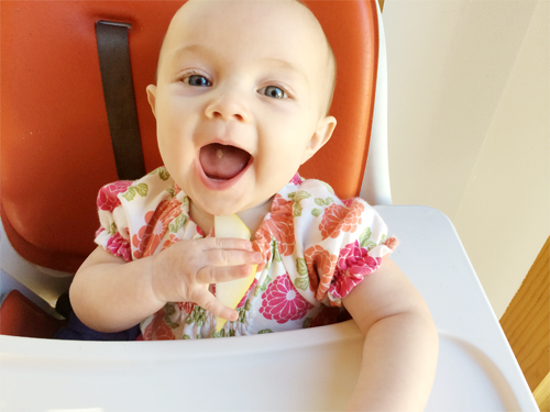 Baby-Led Weaning, Part 2 | PepperDesignBlog.com