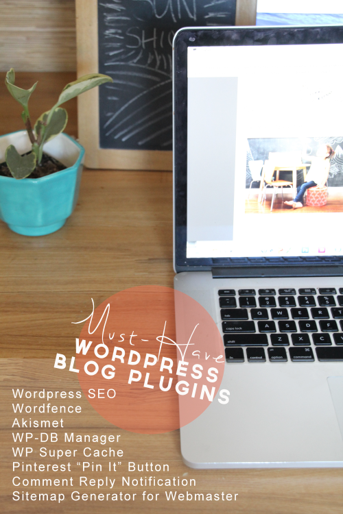 Tech Tips: Must-Have WordPress Blog Plugins | PepperDesignBlog.com