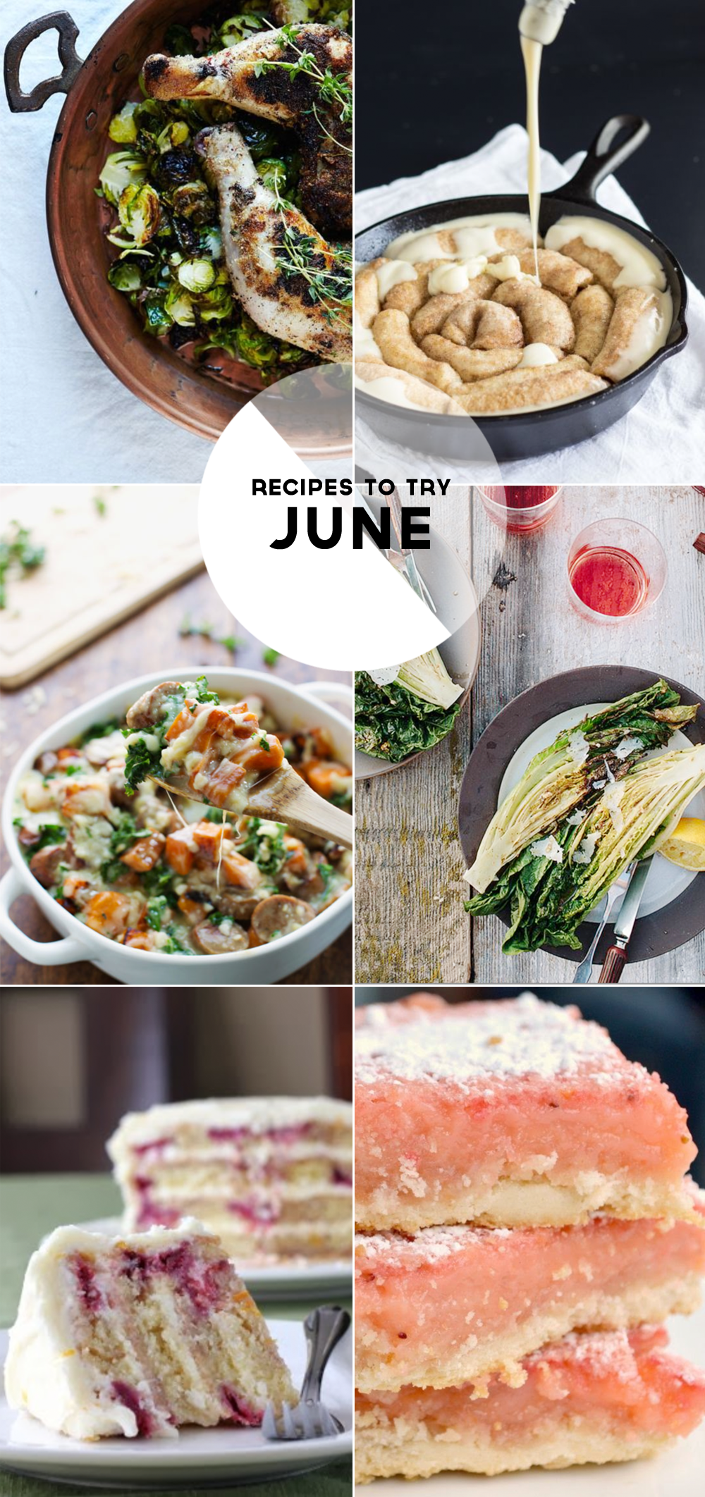 Good Eats | Recipes to Try: June | PepperDesignBlog.com