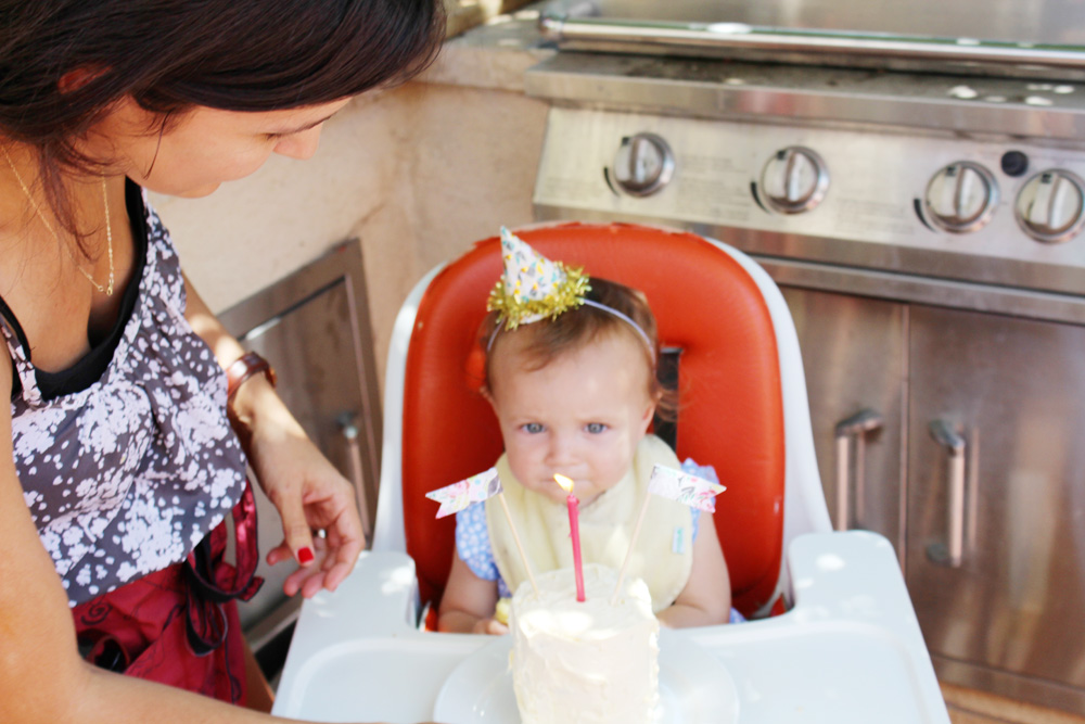 Taylor's First Birthday | PepperDesignBlog.com