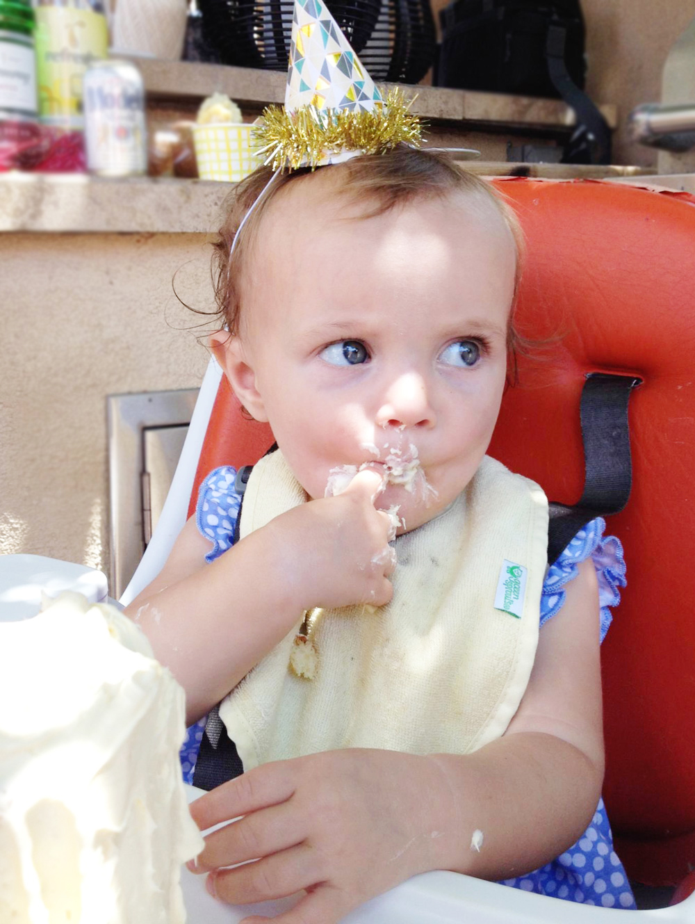 Taylor's First Birthday | PepperDesignBlog.com