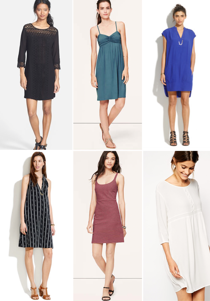 2nd Trimester Summer Non-Maternity Dresses, Part 1