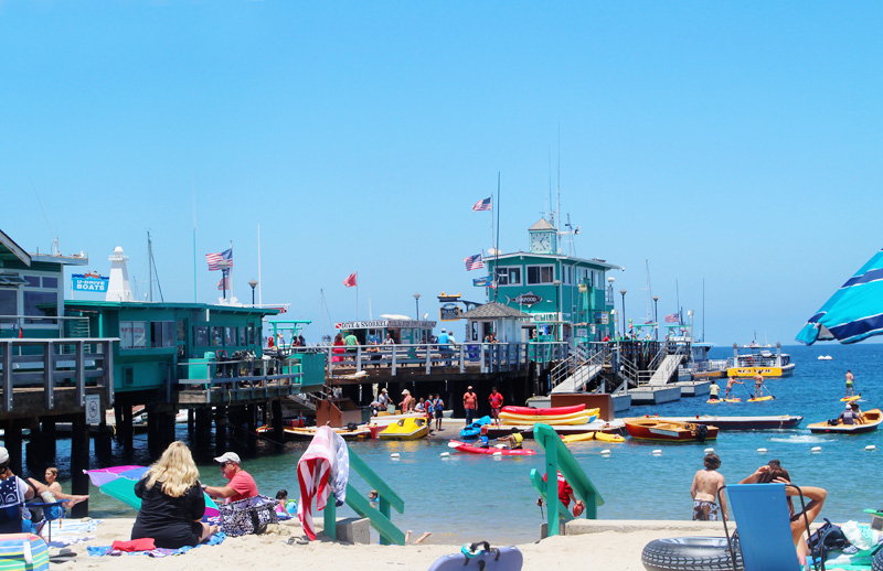 A Guide to Catalina Island | PepperDesignBlog.com