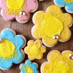 Flower & Bumblebee Sugar Cookies - The Icing (Part 2)