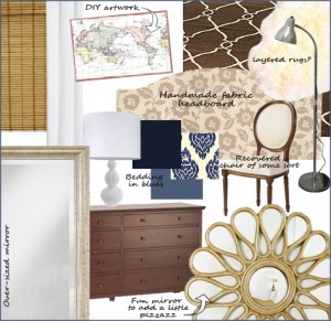 Master Bedroom: the Inspiration Board - Pepper Design Blog