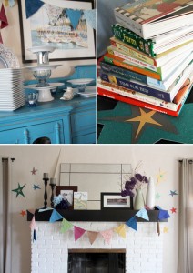 Bedtime Stories Baby Shower Part 1 - Pepper Design Blog