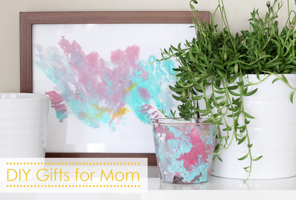 Mothers Day Art Candles