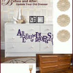From Dated to New… a Complete Dresser Makeover