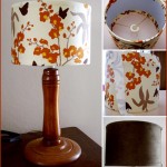 Before & After: Lampshade Refashion