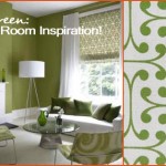 Green Inspiration: Living Room Love