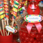 Colorful Candy Buffet!