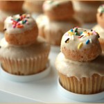 The Best of Both Worlds: Doughnut Cupcakes