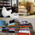 New Favorite Trend: Stacking Books