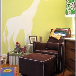 Polka Dots, Giraffes & Feathers… Fun Kids Rooms!