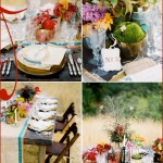 Rustic Thanksgiving Inspiration in Rich Colors