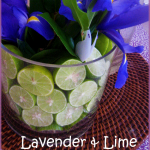 Celebrating with a Lavender & Lime Baby Shower
