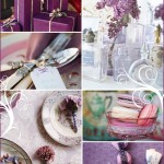 A Winter Wonderland: Purple & White Shower