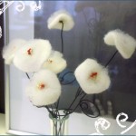 DIY {Waiting for Spring} White Winter Flowers