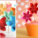 Flower Cupcake Topper Inspiration
