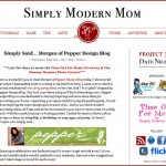 Guest Blogging Over at Simply Modern Mom