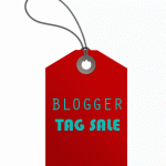 Blogger Tag Sale