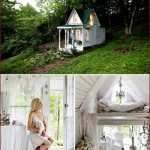 A Dream Retreat: Cabin-Turned-Victorian Cottage
