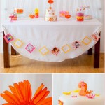 {Pink & Orange} An Adorable Summer Kid’s Party