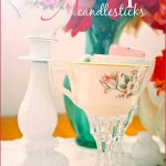 DIY: Teacup Candlesticks