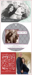 Tiny Prints, Maternity Christmas Cards, Modern, Contemporary