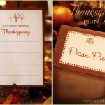Free {Thanksgiving} Printables