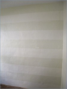 Striping Walls, Striped, How-To, How To, DIY, Paint