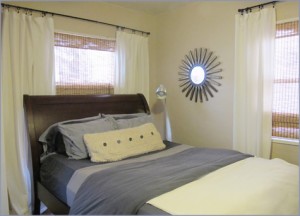 DIY, handmade, dropcloth, drop cloth, canvas white curtains, Ikea